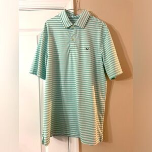 Vineyard vines, performance golf polo M